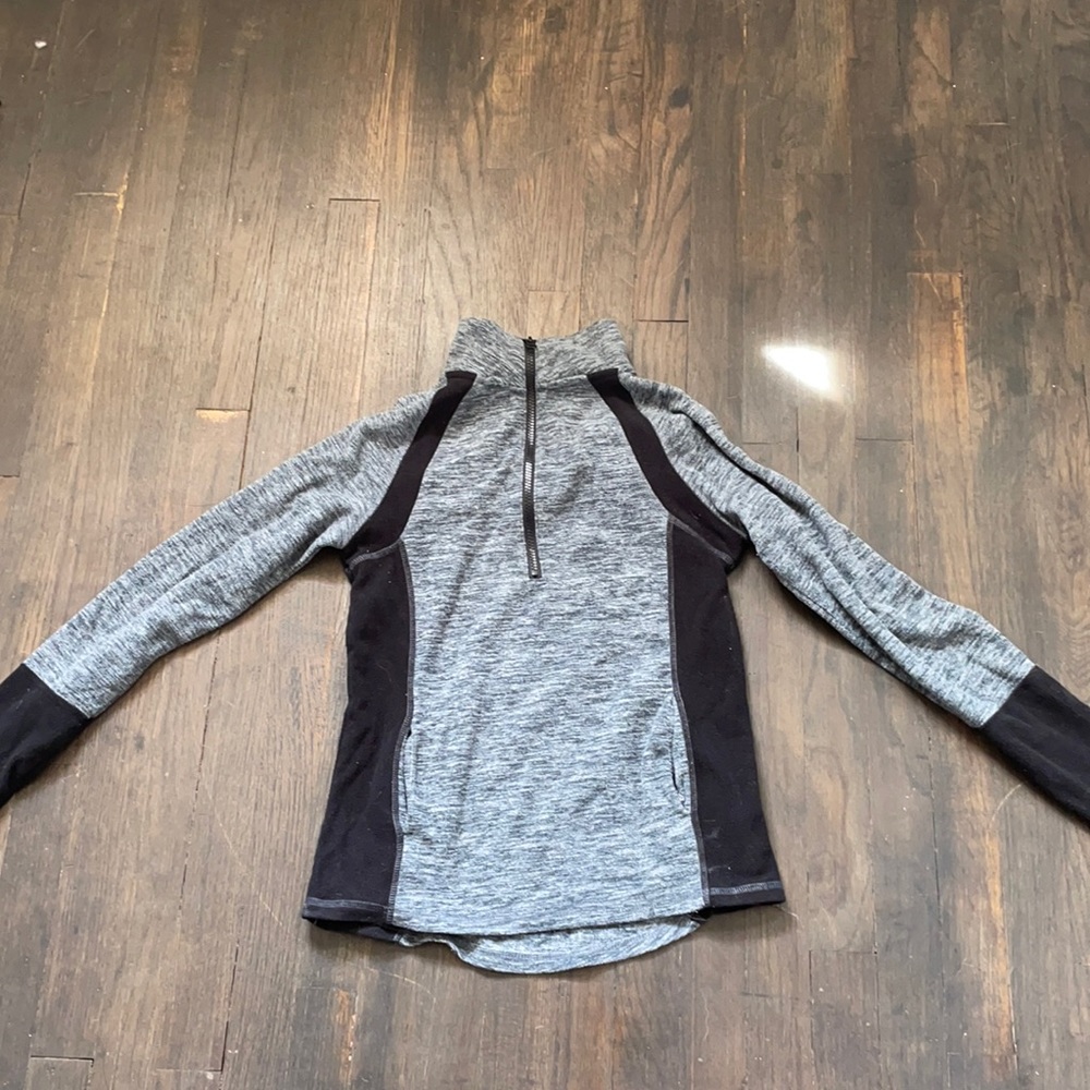 Quarter zip pullover
